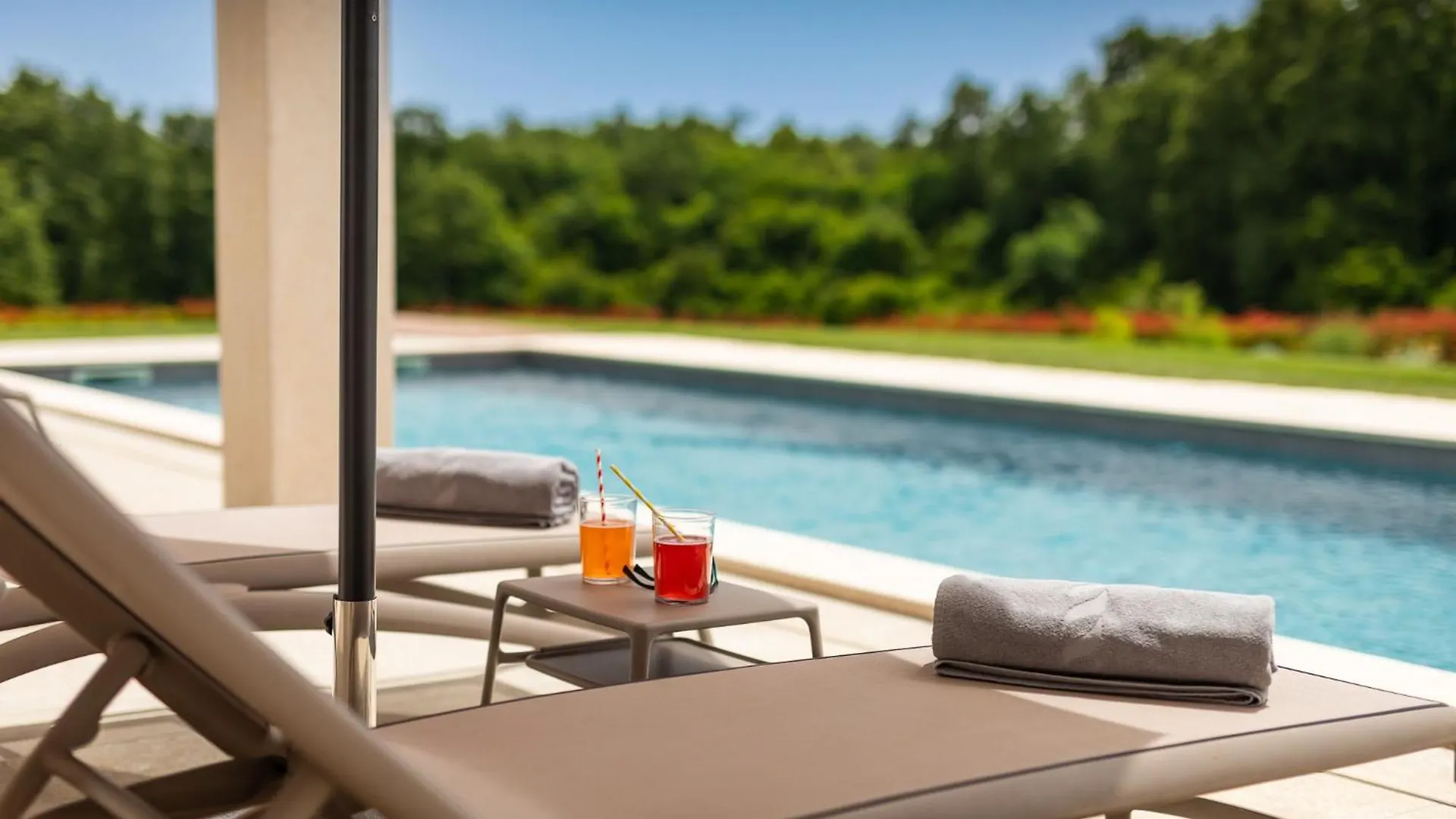 Beautiful Villa Frida With Pool In Vizinada Vranje Selo